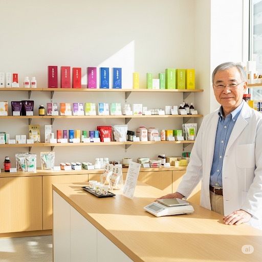 託す側(漢方薬店を閉店予定の店主様) - つなぎや漢方パートナーズ